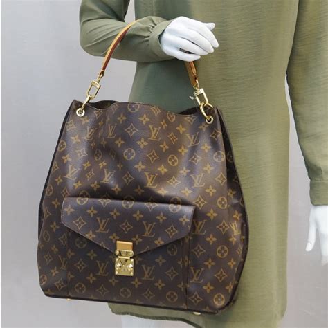 louis vuitton metis bicolore|louis vuitton metis hobo monogram.